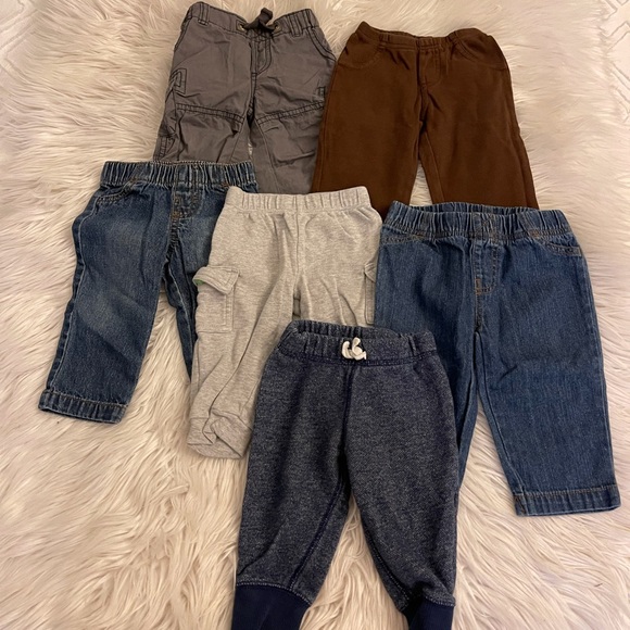 Baby boys | 6 month | Pants bundle | 6 pairs - Picture 2 of 10
